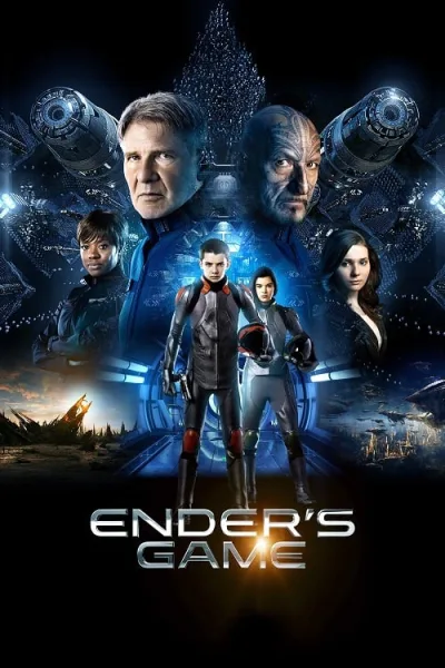 Ender’s Game (2013) เอนเดอร์เกม สงครามพลิกจักรวาล โปสเตอร์