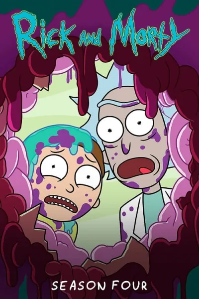 Rick and Morty 4 (2019) ริกและมอร์ตี้ ซีซั่น 4 โปสเตอร์