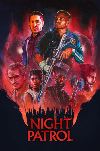 Night Patrol (2026) ไนท์เพอโทรว โปสเตอร์