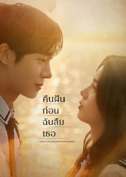Even if This Love Disappears from the World Tonight (2025) คืนฝันก่อนฉันลืมเธอ โปสเตอร์