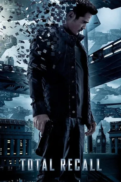 Total Recall (2012) คนทะลุโลก โปสเตอร์