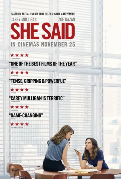 She Said (2022) เสียงเงียบของเธอ โปสเตอร์