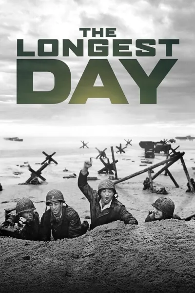 The Longest Day (1962) วันเผด็จศึก โปสเตอร์