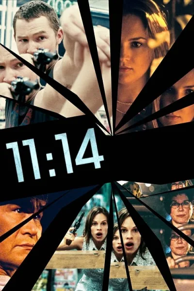 11:14 (2003) นาทีเป็น นาทีตาย โปสเตอร์
