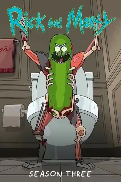 Rick and Morty 3 (2017) ริกและมอร์ตี้ ซีซั่น 3 โปสเตอร์