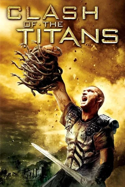 Clash of the Titans (2010) สงครามมหาเทพประจัญบาน 1 โปสเตอร์