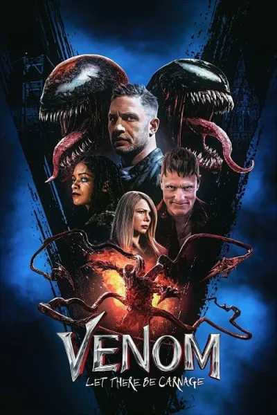 Venom 2 Let There Be Carnage (2021) เวน่อม 2 ศึกอสูรแดงเดือด โปสเตอร์