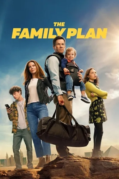 The Family Plan โปสเตอร์
