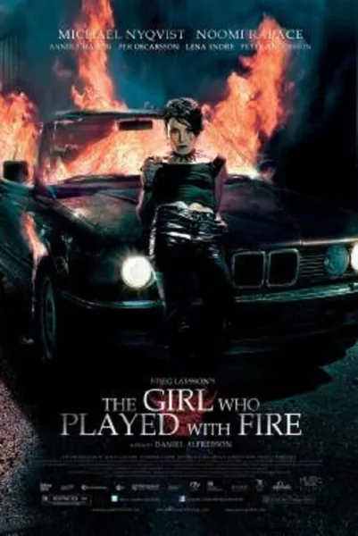 The Girl Who Played with Fire (2009) ขบถสาวโค่นทรชน โหมไฟสังหาร โปสเตอร์