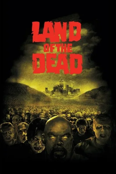 Land of the Dead (2005) ดินแดนแห่งความตาย โปสเตอร์