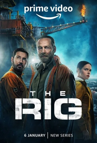 The Rig (2023) เดอะริก มฤตยูปริศนา โปสเตอร์