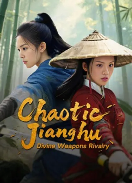 Chaotic Jianghu Divine Weapons Rivalry (2025) ยุทธภพปั่นป่วน ชิงอาวุธศักดิ์สิทธิ์ โปสเตอร์