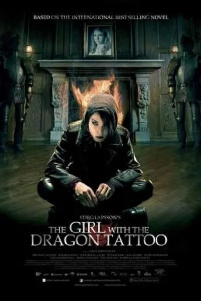 The Girl With The Dragon Tattoo (2009) พยัคฆ์สาวรอยสักมังกร โปสเตอร์