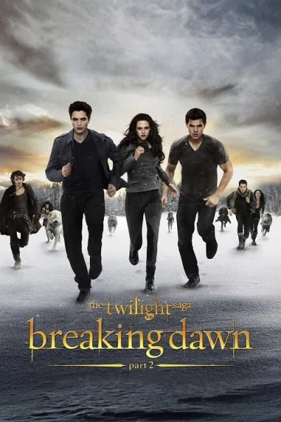 The Twilight Saga 5 Breaking Dawn Part 2 (2012) แวมไพร์ทไวไลท์ 4 เบรคกิ้ง ดอว์น ภาค 2 โปสเตอร์
