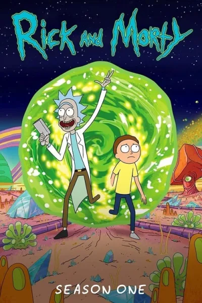 Rick and Morty (2013) ริกและมอร์ตี้ โปสเตอร์
