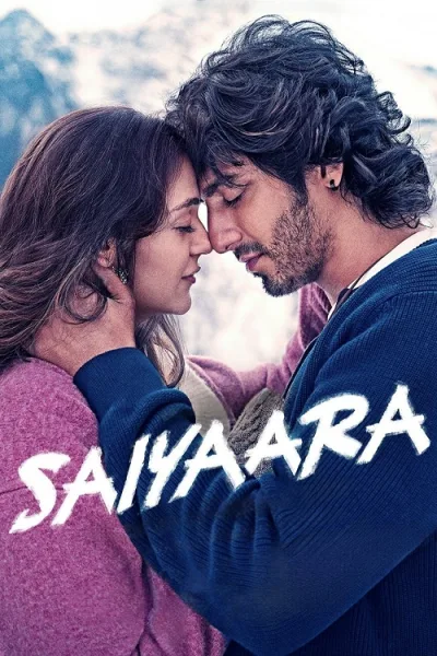 Saiyaara (2025) สองเราจะสู้เพื่อฝัน โปสเตอร์