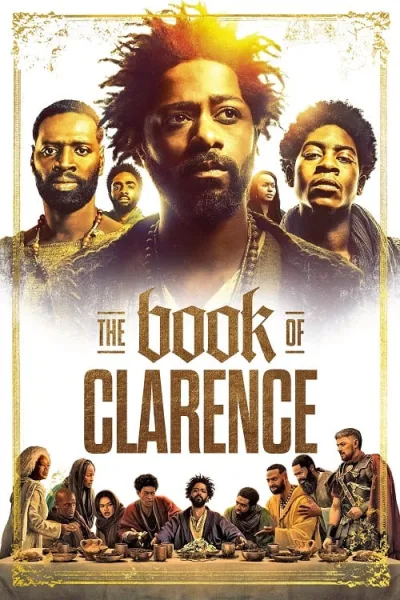 The Book of Clarence โปสเตอร์