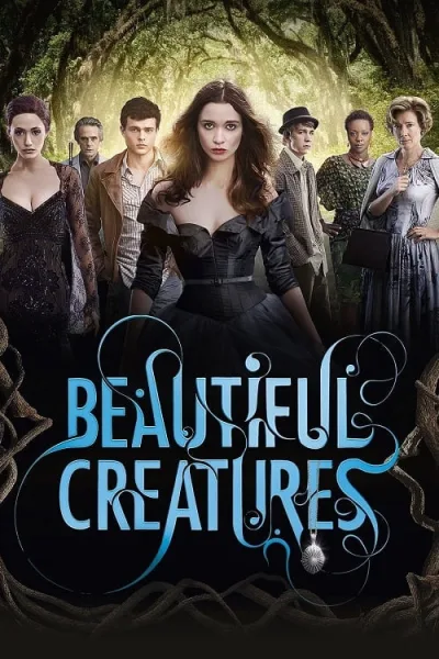 Beautiful Creatures (2013) แม่มดแคสเตอร์ โปสเตอร์