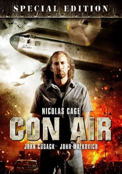 Con Air (1997) ปฏิบัติการแหกนรกยึดฟ้า โปสเตอร์