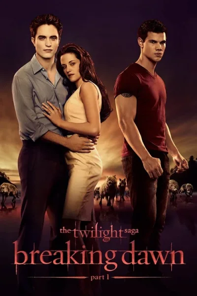 The Twilight Saga 4 Breaking Dawn Part 1 (2011) แวมไพร์ ทไวไลท์ 4 เบรคกิ้ง ดอว์น ภาค 1 โปสเตอร์