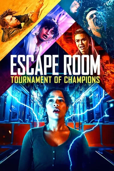Escape Room Tournament of Champions (2021) กักห้อง เกมโหด 2 กลับสู่เกมสยอง โปสเตอร์