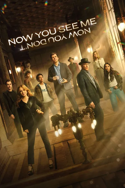Now You See Me 3 Now You Don’t (2025) อาชญากลปล้นโลก 3 โปสเตอร์