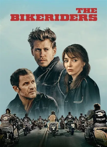 The Bikeriders เดอะ ไบค์ไรเดอร์ส โปสเตอร์