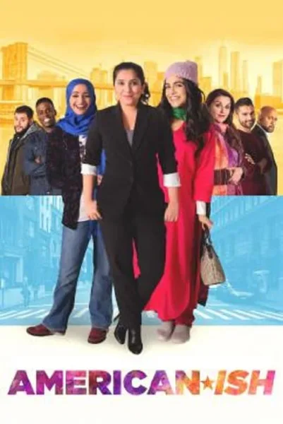 Americanish (2023) เธอ ฉัน ฝันอเมริกา โปสเตอร์