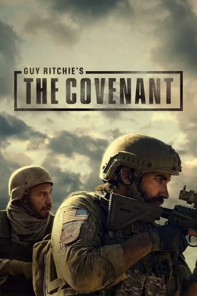 The Covenant (2023) เดอะ โคเวแนนท์ โปสเตอร์