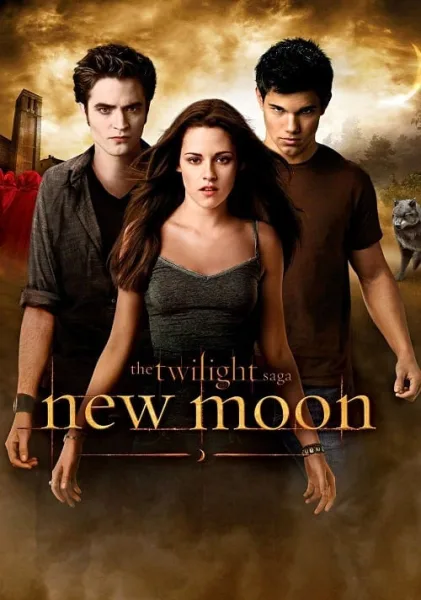 The Twilight Saga 2 New Moon (2009) แวมไพร์ ทไวไลท์ 2 นิวมูน โปสเตอร์